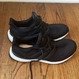 Adidas Ultraboosts Black